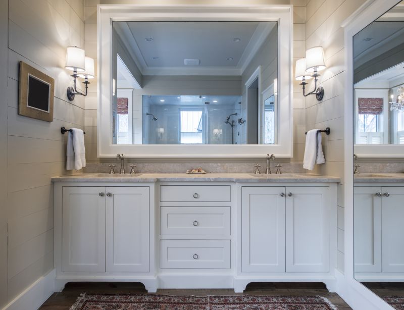 Master Bathroom Vanity Upgrade