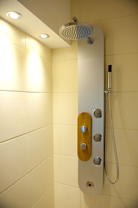 Square Modern Shower Head